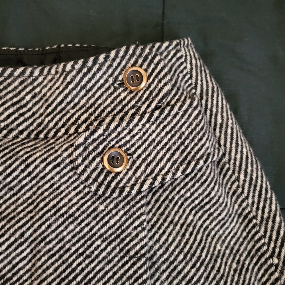 Vintage Summit of Boston Wool Plaid Pocket Mini - Picture 4 of 6